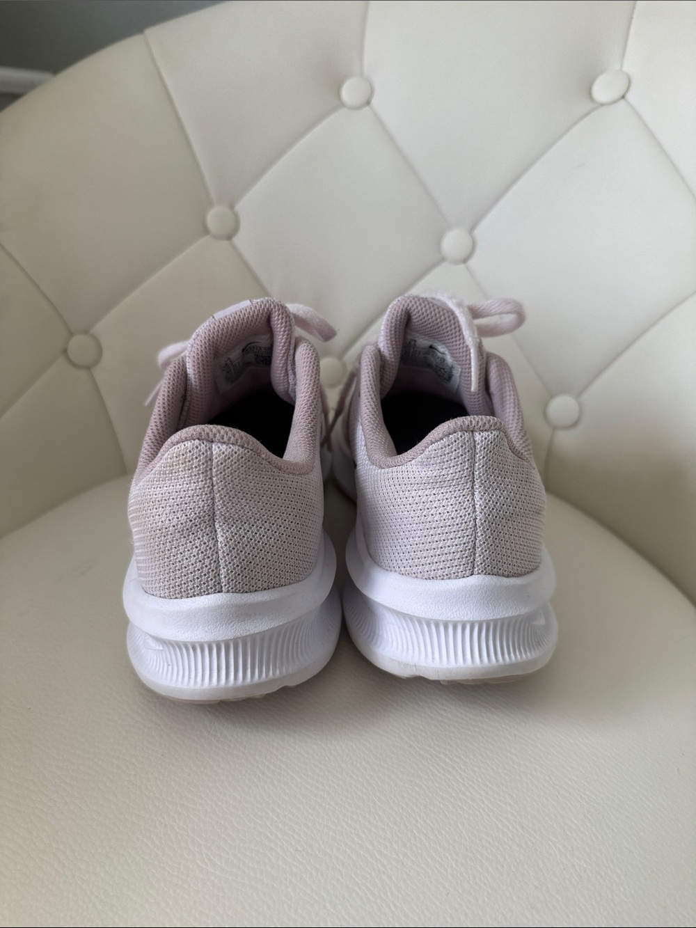 Nike Downshifter 11 Pink Blush Sneakers Mesh Lightweight for Road Running Sz 6.5 - Picture 6 of 14